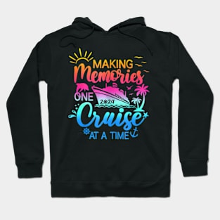 Family Cruise 2024 Making Memories Hoodie